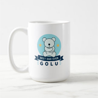 Bester Papa Aller Zeiten Golu Teddybär Kaffeetasse