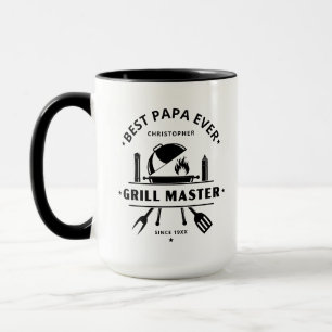 Bester Papa Aller Zeiten Grillmeister Benutzerde Tasse