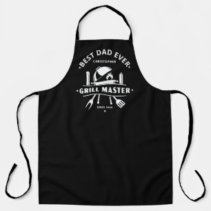 Bester Papa Aller Zeiten Grillmeister Koch Schürze