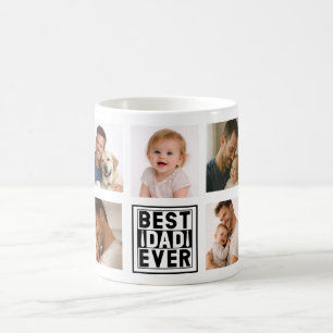 Bester Papa Aller Zeiten Individuelles Foto   Pers Kaffeetasse
