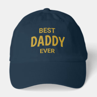 Bester Papa Aller Zeiten Klassisches Navy Blau und Truckerkappe