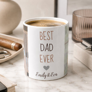 "Bester Papa Aller Zeiten" Personalisierter Becher Kaffeetasse