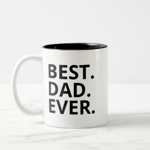 Bester Papa Aller Zeiten Tasse, Vatertagsgeschenk  Zweifarbige Tasse