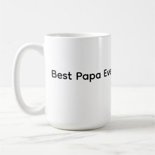 Bester Papa Aller Zeiten Vatertags-Tasse 2026 Pe Kaffeetasse