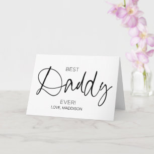 Bester Papa Allerwetter Happy Father's Day Geburts Karte