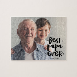 Bester Papa Allerzeit Benutzerdefiniertes Fotogesc