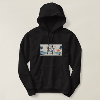 Bester Papa am Strand Tag des Vaters Hoodie