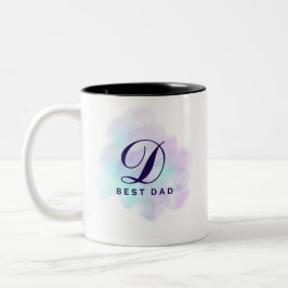 Bester Papa Becher Zweifarbige Tasse