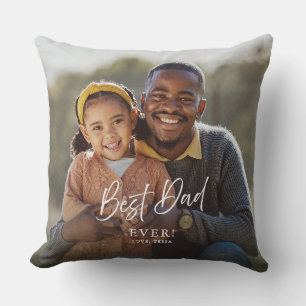 Bester Papa Benutzerdefiniertes Andenken mit zwei  Kissen