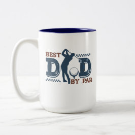 Bester Papa By Par Kaffeetasse