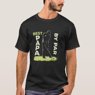 Bester Papa dank Par-Vater-Witz Golf - Lustiger Va T-Shirt