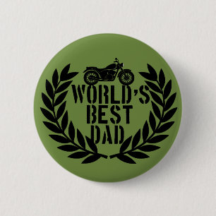 Bester Papa der Welt Button