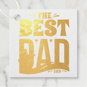 Bester Papa der Welt Geschenkanhänger