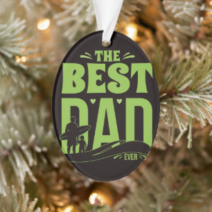 Bester Papa der Welt Ornament