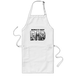Bester Papa der Welt Outdoors Icon Griller Schürze
