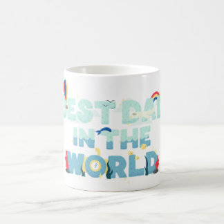 Bester Papa der Welt Tasse – Süßes Reise-Thema Vat