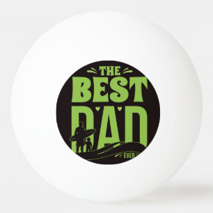 Bester Papa der Welt Tischtennisball
