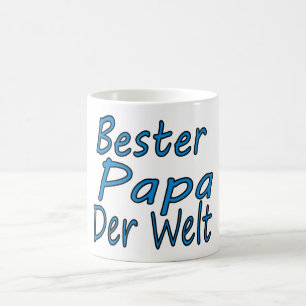 BESTER PAPA DER WELT Vatertagsgeschenk Vatertag 20 Kaffeetasse