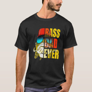 Bester Papa Ever Liebt Angeln Vatertag T-Shirt