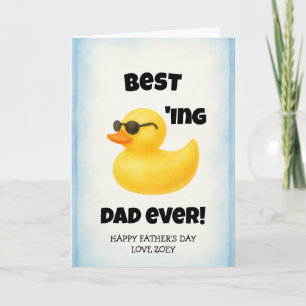 Bester Papa Ever Vatertag Karte