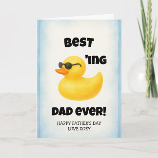 Bester Papa Ever | Vatertag Karte