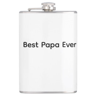 Bester Papa Ever Vatertags-Tasse 2026 Perfektes Flachmann