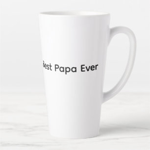 Bester Papa Ever Vatertags-Tasse 2026 Perfektes Milchtasse