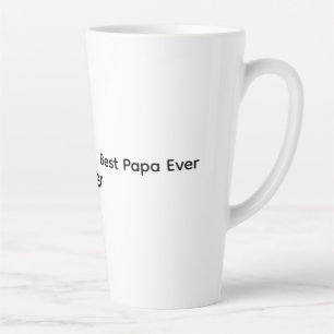 Bester Papa Ever Vatertags-Tasse 2026 Perfektes Milchtasse