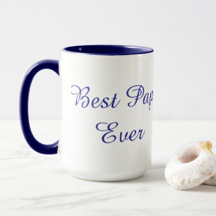 Bester Papa Ever Vatertags-Tasse 2026 Perfektes Tasse