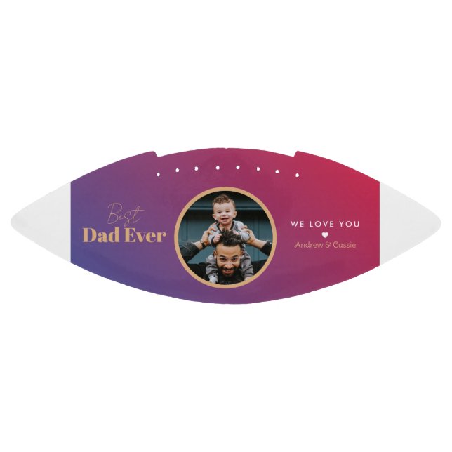 Bester Papa Football (Panel)