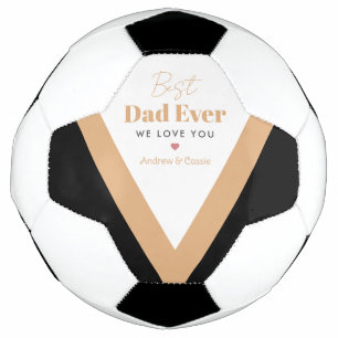 Bester Papa Fußball