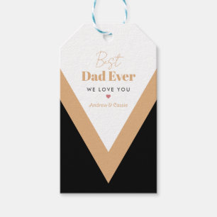 Bester Papa Geschenkanhänger