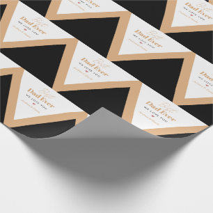 Bester Papa Geschenkpapier