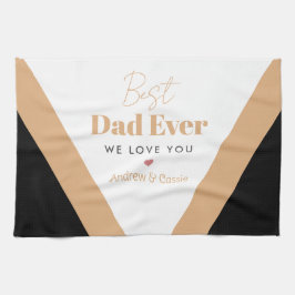 Bester Papa Geschirrtuch