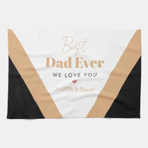 Bester Papa Geschirrtuch