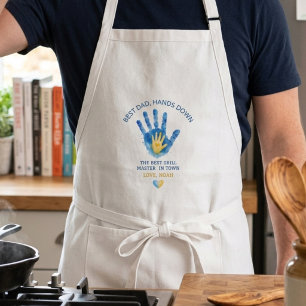 Bester Papa, Hands Down Offizieller Grillmeister-G Schürze