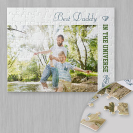 Bester Papa im Universum - Benutzerdefiniertes Fot