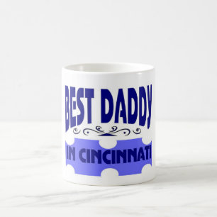 Bester Papa in Cincinnati Kaffeetasse