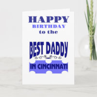 Bester Papa in Cincinnati