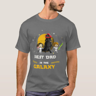 Bester Papa Inhe Galay Vater Tochter und Sohn lust T-Shirt
