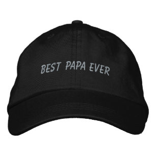 Bester Papa je bestickte Baseballkappe