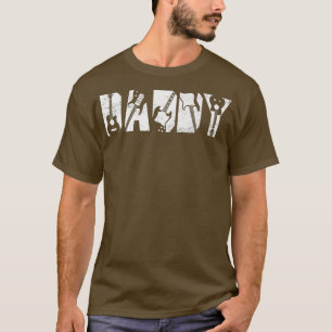 Bester Papa je Gitarre Lover Gitarrist1 T-Shirt