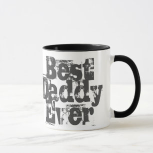 Bester Papa je - Zwei-Tonen-Kaffee-Tasse Tasse