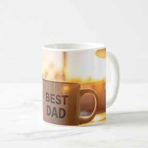 Bester Papa Kaffeebecher - Vatertagsgeschenk Kaffeetasse