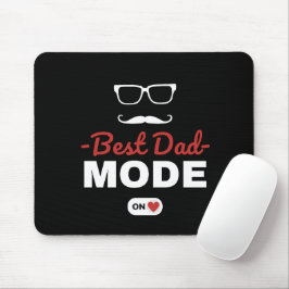 Bester Papa-Modus Mauspad | Papa-Schreibtisch-Acce