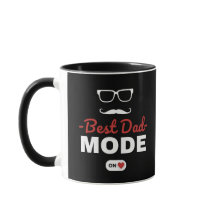 Bester Papa-Modus On Tasse | Lustiges Papa-Geschen