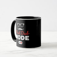 Bester Papa-Modus On Tasse | Lustiges Papa-Geschen