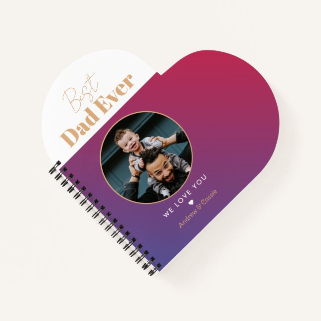 Bester Papa Notizbuch (Vorderseite)