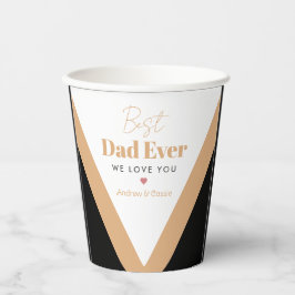 Bester Papa Pappbecher