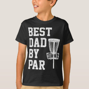 Bester Papa Par-funniges Disc-Golf-Geschenk  T-Shirt
